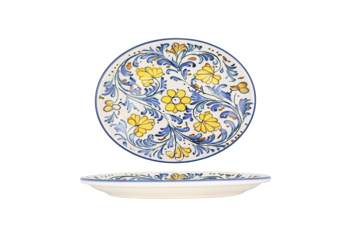 Bonna Serveerschaal - Albufera - Porselein - 20x15.6 cm - set van 2