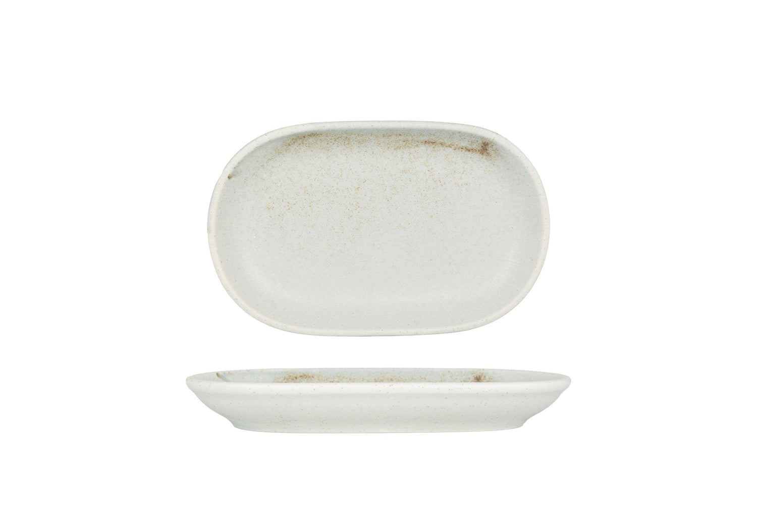 ID Fine Serveerschaal - Mellow - Porselein - 18 cm - set van 2