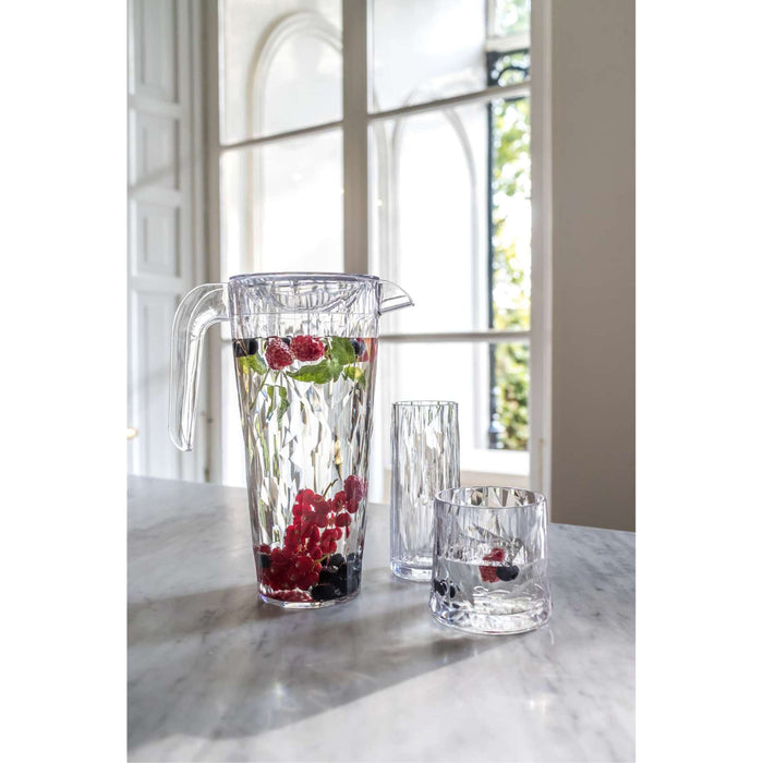 Koziol - Superglas Club No. 03 Longdrinkglas 250 ml Set van 6 Stuks