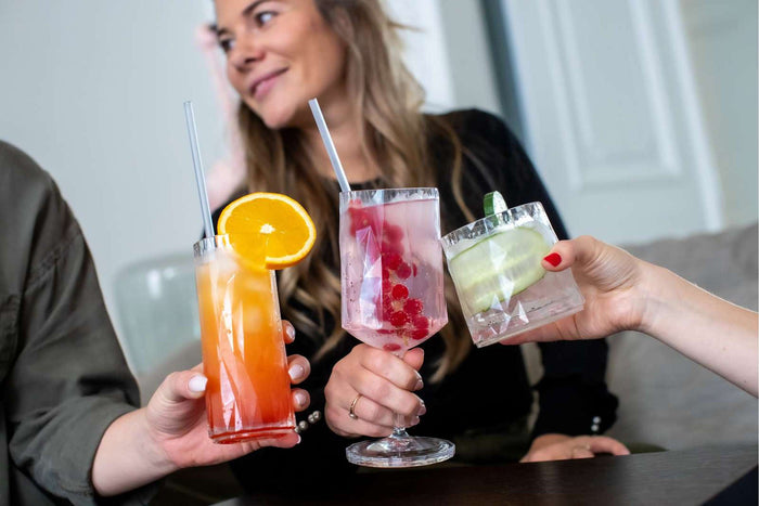 Koziol - Superglas Club No. 03 Longdrinkglas 250 ml Set van 6 Stuks