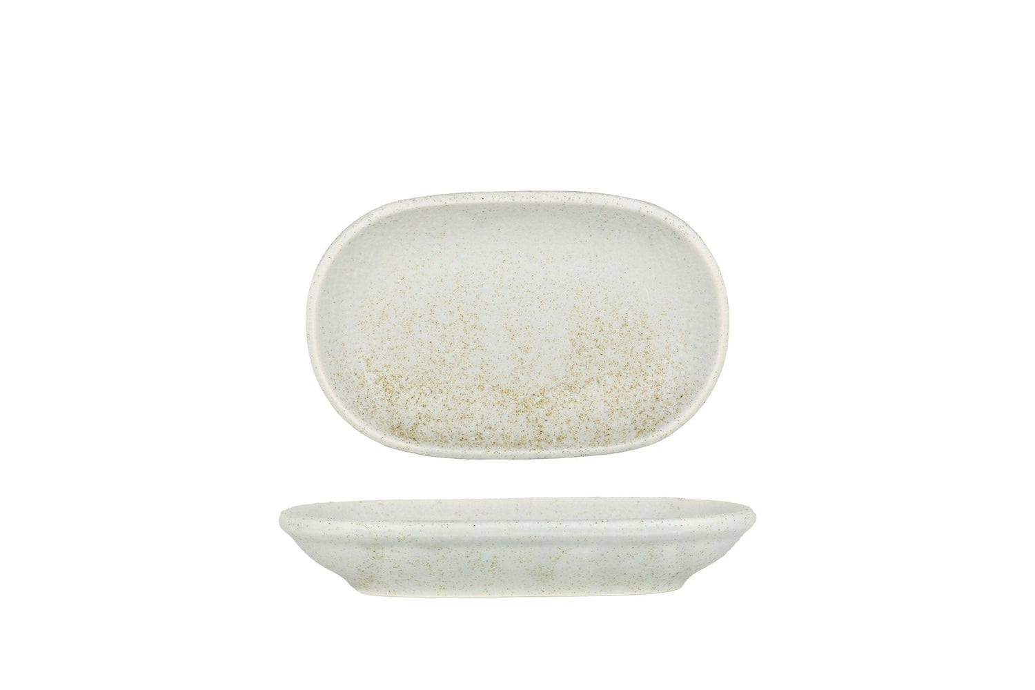 ID Fine Serveerschaal - Mellow - Porselein - 14 cm - set van 2