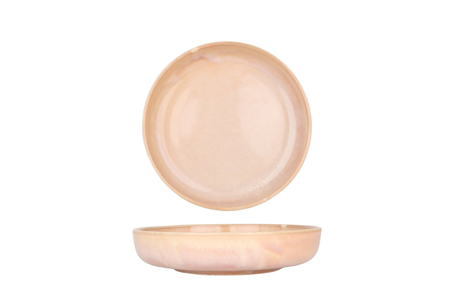 Rinart Diep bord - Mira - Porselein - 17 cm (410cc) - set van 6