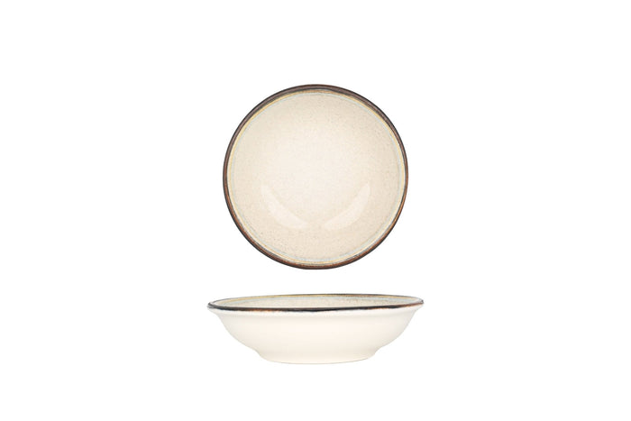 Bonna Serveerschaal - Cortado - Porselein - 15 cm (330cc) - set van 2