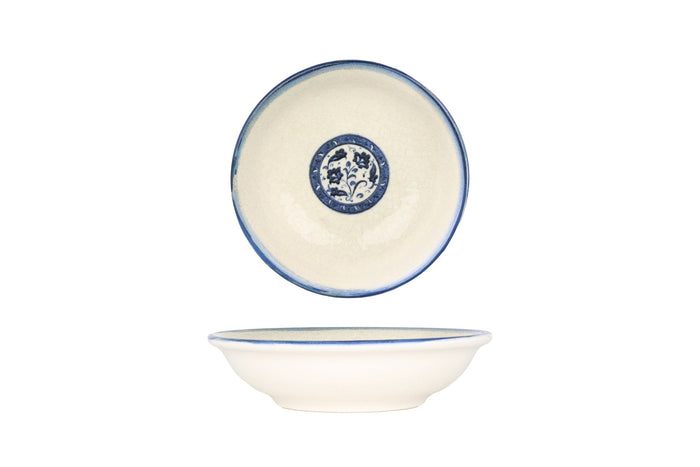 Bonna Serveerschaal - Esnaf - Porselein - 20 cm (500cc) - set van 2