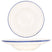 Bonna Pastabord - Linea Blue - Porselein - 27 cm (400cc) - set van 2
