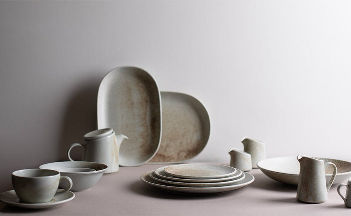 ID Fine Serveerschaal - Mellow - Porselein - 28 cm - set van 2