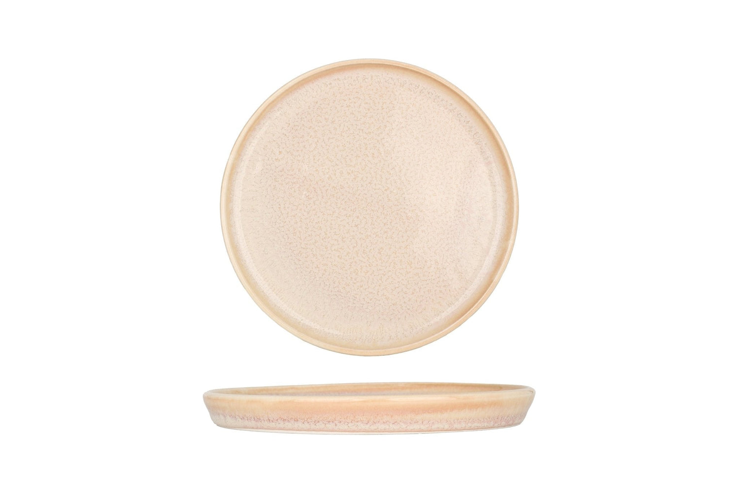 Rinart Gebaksbord - Mira - Porselein - 17 cm - set van 6