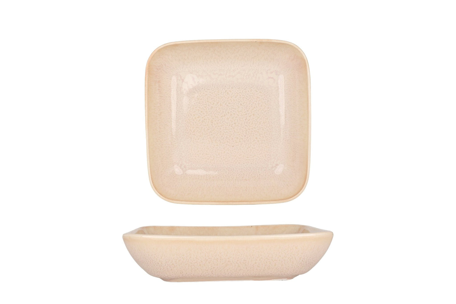 Rinart Serveerschaal - Mira - Porselein - 20 cm - set van 2