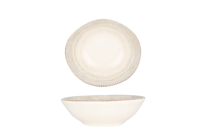 Bonna Kommetje - Galata - Porselein - 18 cm (470cc) - set van 6