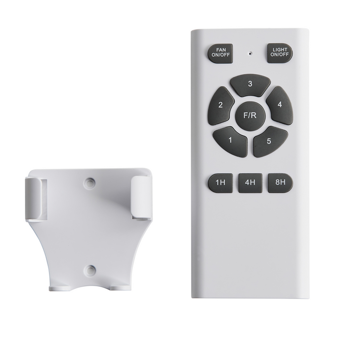 Beliani - ARANI - Plafondventilator - Donkerbruin - Hout