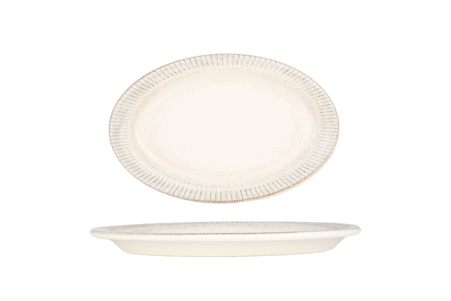 Bonna Serveerschaal - Galata - Porselein - 22 cm - set van 2