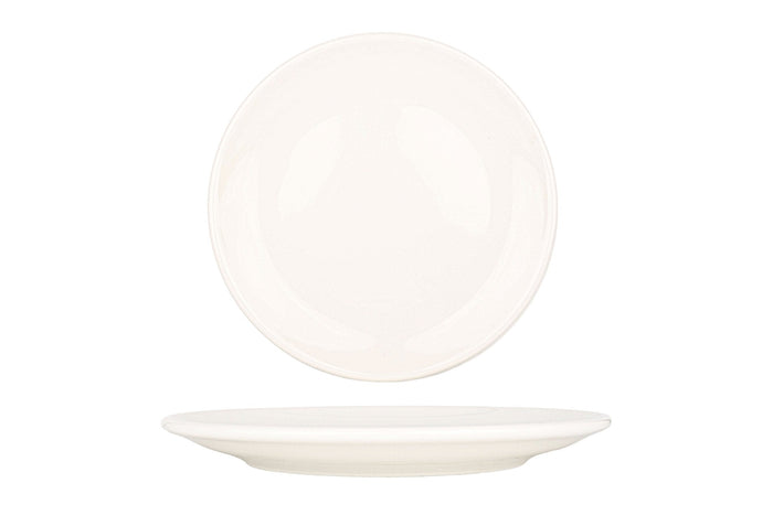 Bonna Gebaksbord - Gourmet - Porselein - 23 cm - set van 6