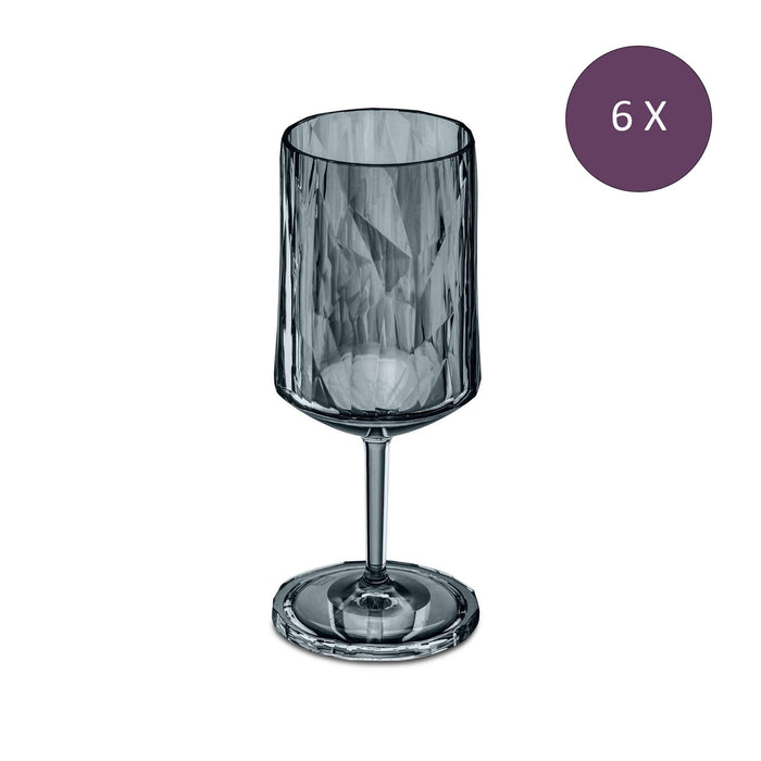 Koziol - Superglas Club No. 04 Cocktailglas 300 ml Set van 6 Stuks