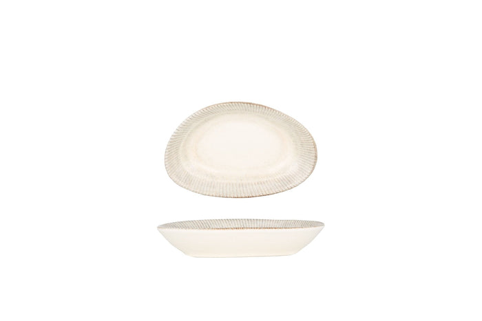 Bonna Serveerschaal - Galata - Porselein - 12x8 cm - set van 4