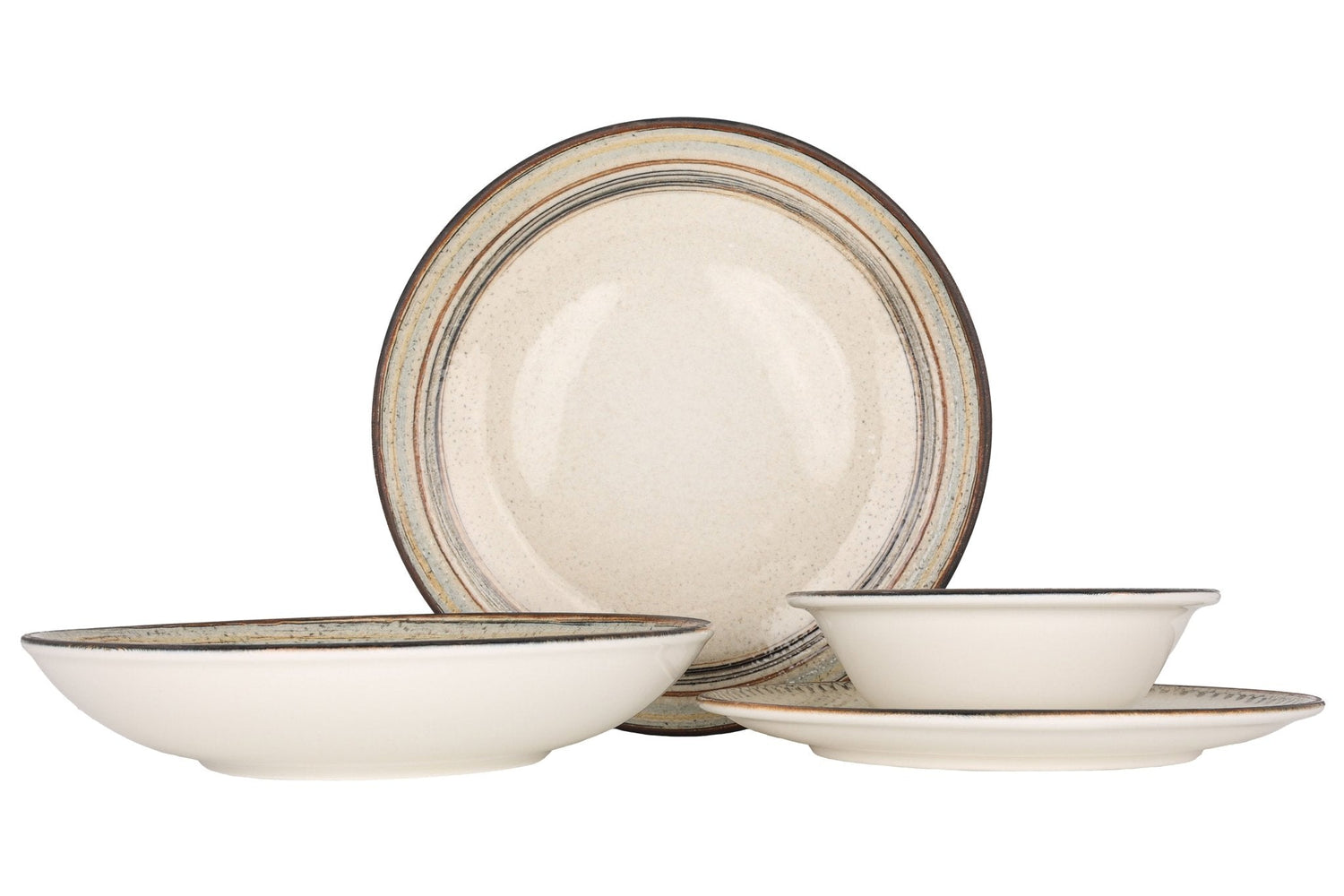 Bonna Bordenset - Cortado - 24delig - 6 persoons - Porselein