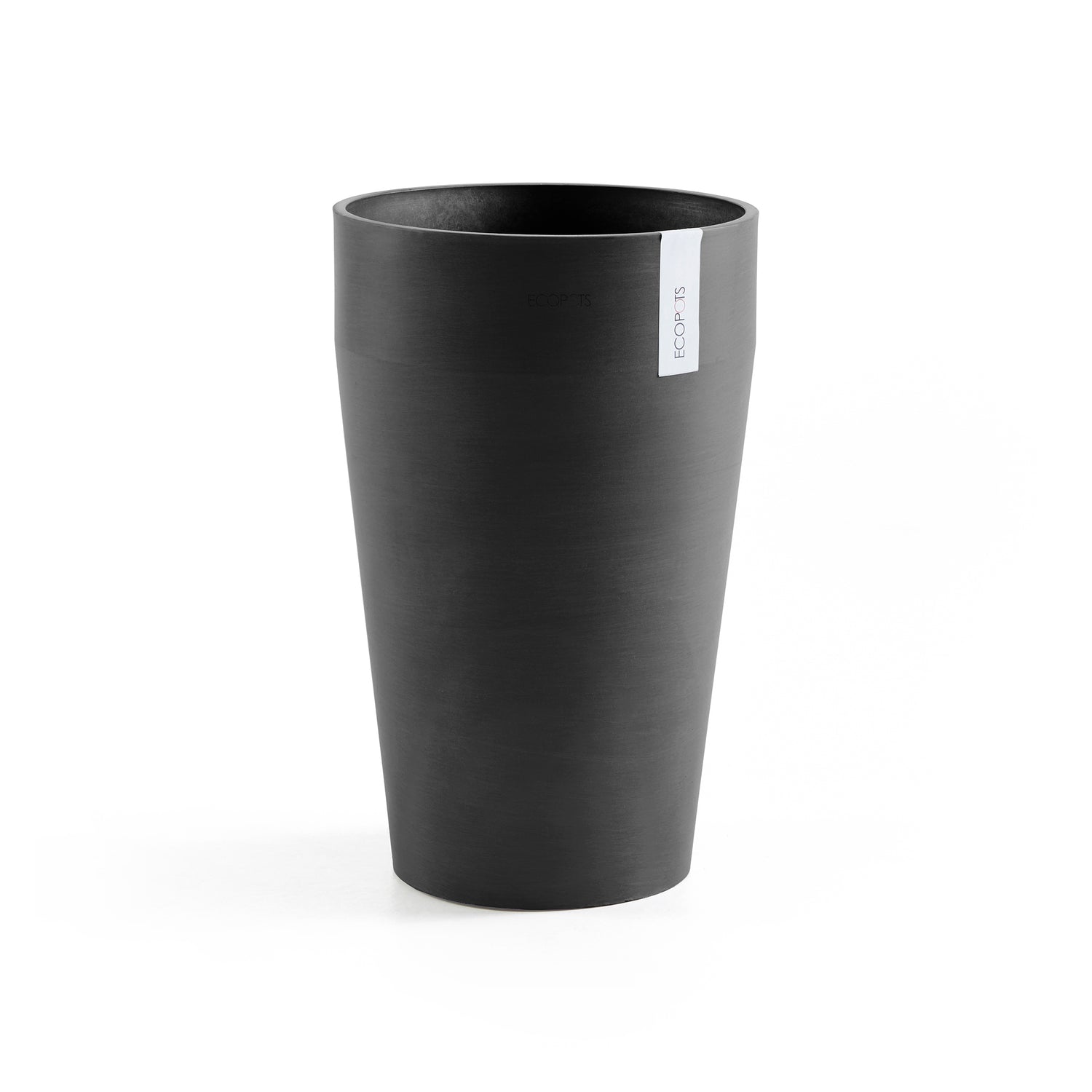 Ecopots Sankara Bloempot Ø 35 cm - Donkergrijs
