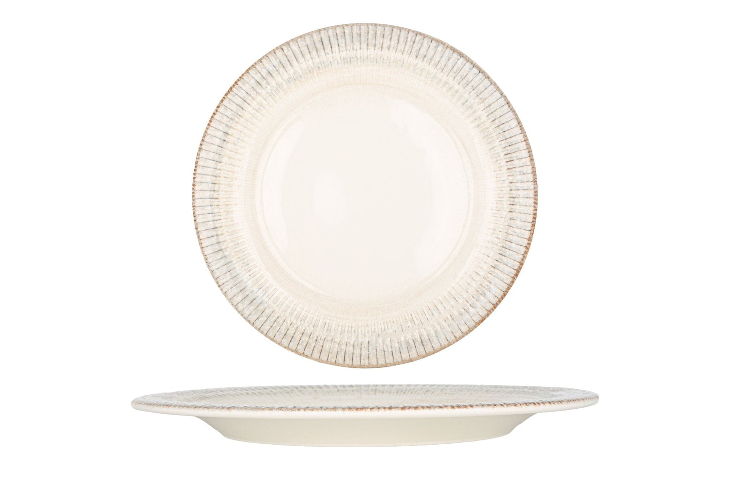 Bonna Dinerbord - Galata - Porselein - 28 cm - set van 6