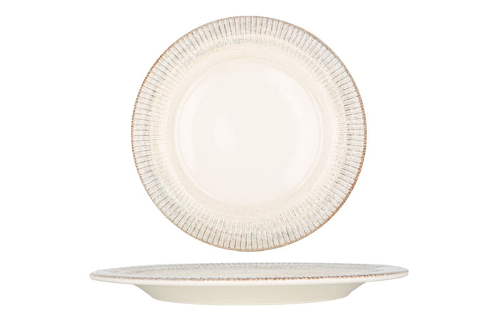 Bonna Dinerbord - Galata - Porselein - 28 cm - set van 6