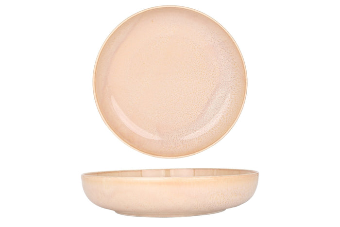 Rinart Diep bord - Mira - Porselein - 22 cm (900cc) - set van 6