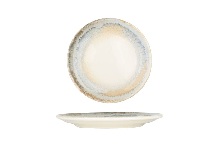 Bonna Gebaksbord - Knidos - Porselein - 19 cm - set van 6