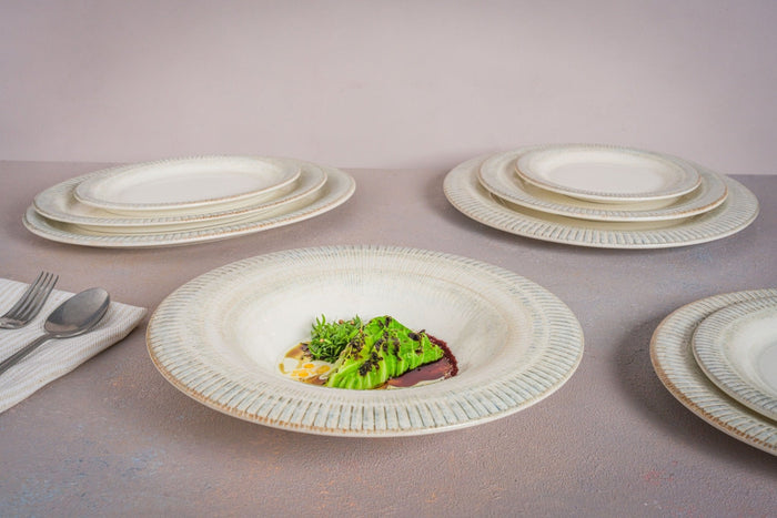 Bonna Diep bord - Galata - Porselein - 15 cm (330cc) - set van 2