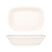 Bonna Diep bord - Gourmet - Porselein - 20x14 cm - set van 2