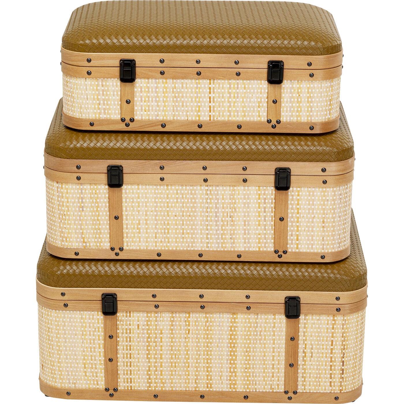 Koffers Viaggo (3|Set) Kare Design