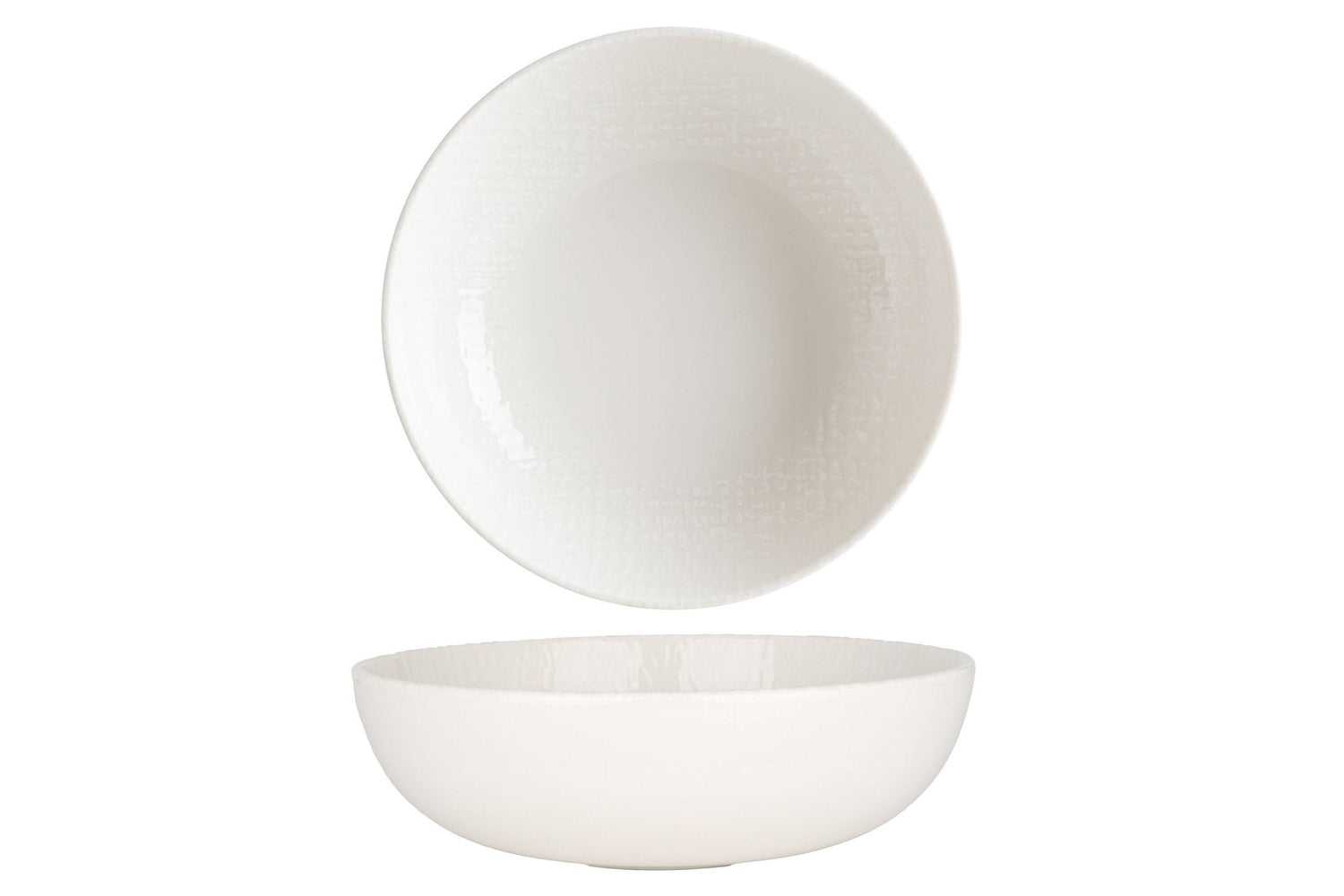 Bonna Kommetje - Patch Neat - Porselein - 18 cm (990cc) - set van 6