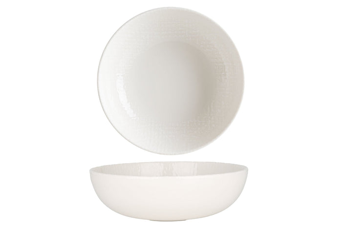 Bonna Kommetje - Patch Neat - Porselein - 18 cm (990cc) - set van 6