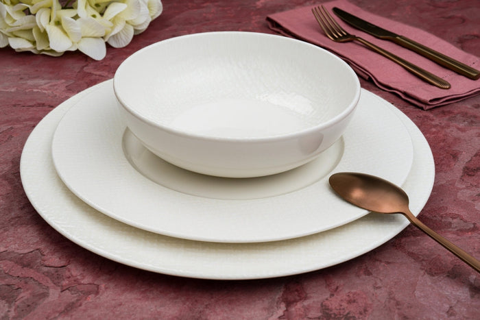 Bonna Kommetje - Patch Neat - Porselein - 18 cm (990cc) - set van 6