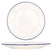 Bonna Dinerbord - Linea Blue - Porselein - 30 cm - set van 6