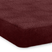 Eleganzzz Hoeslaken Teddy Pluche 35cm Hoekhoogte - bordeaux