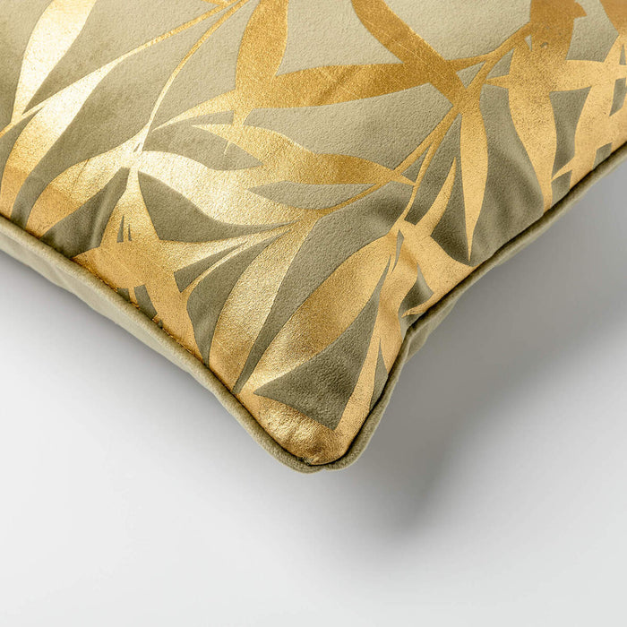 KUSSENSET - 3-delig - Bauke|Katja - 45x45 cm, 30x50 cm - bladmotief -