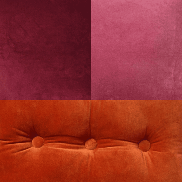 KUSSENSET - 3-delig - Caith & Valerie - 50x50 cm, 40x60 cm - sierkusse