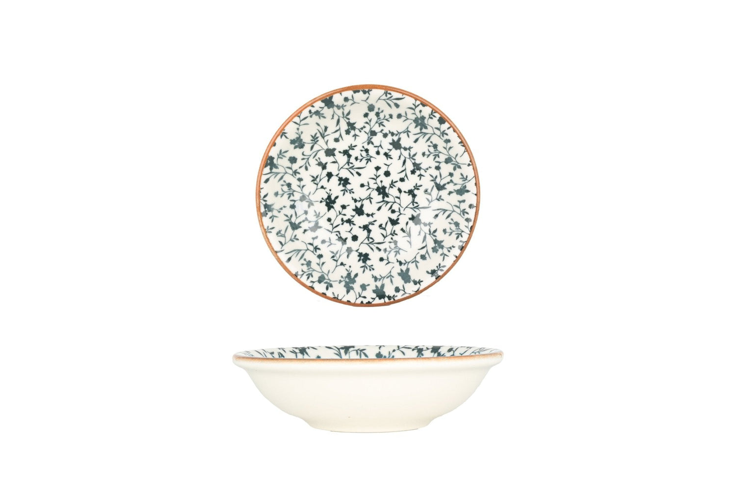 Bonna Serveerschaal - Calif - Porselein - 13 cm (220cc) - set van 2