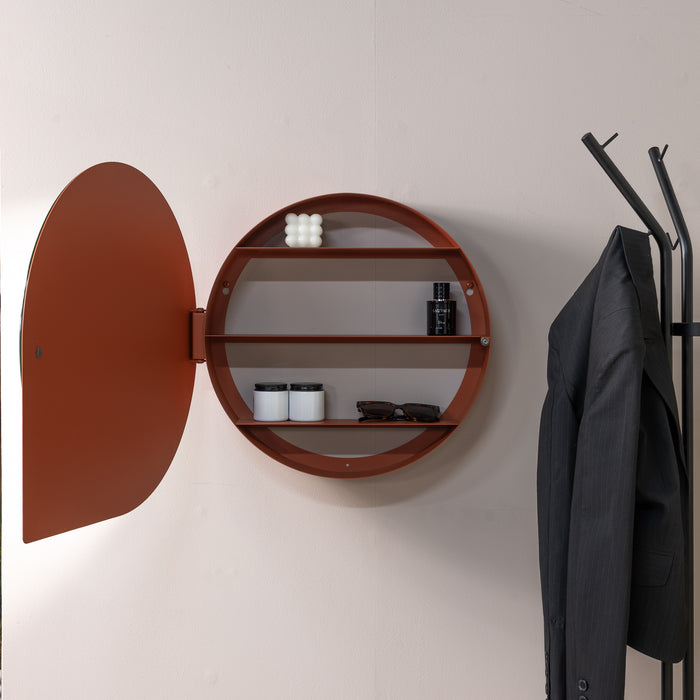 Spinder x BUDDE spiegelkast Sonnet L - Tuscan Terra