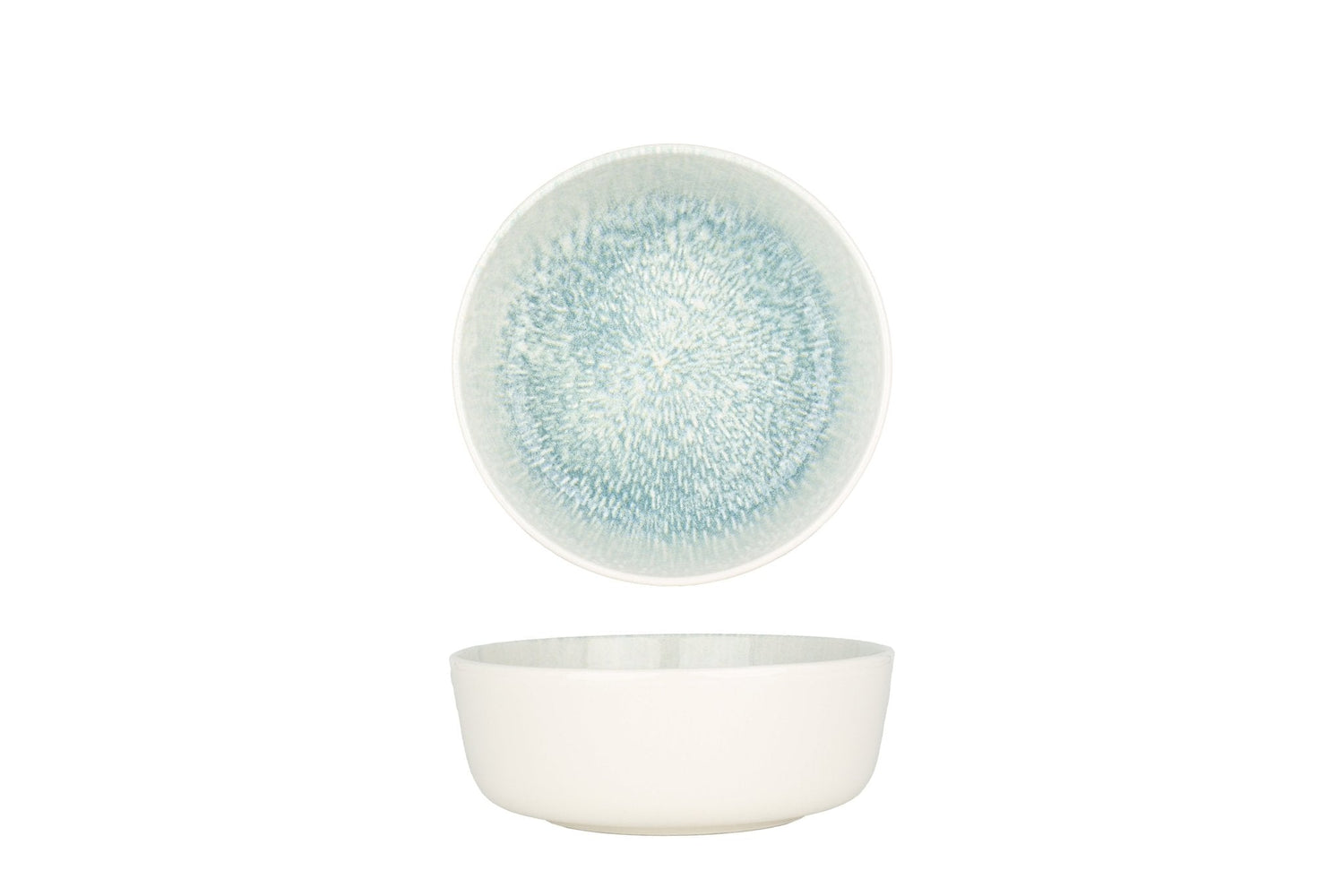 Rinart Kommetje - Asel - Porselein - 13 cm (430cc) - set van 6