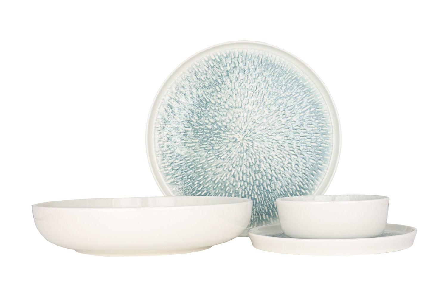 Rinart Bordenset - Asel - 24delig - 6 persoons - Porselein