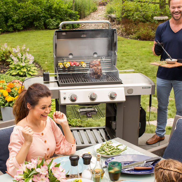 Weber Genesis II E-310 GBS Gasbarbecue B 144 x D 73 cm