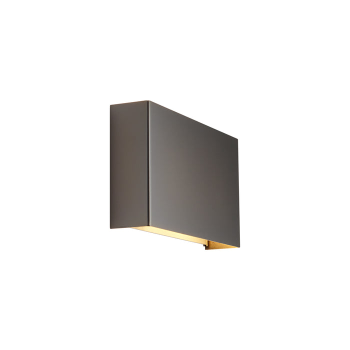 QAZQA Moderne wandlamp gunmetal 2-lichts - Otan