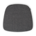 Nolon Fem zitkussen warm antraciet