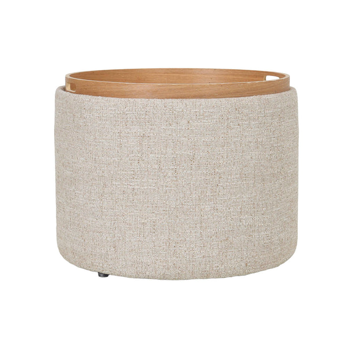 DÉJA Living - Salontafel Beige|Naturel - Incl. Opbergruimte - Zara