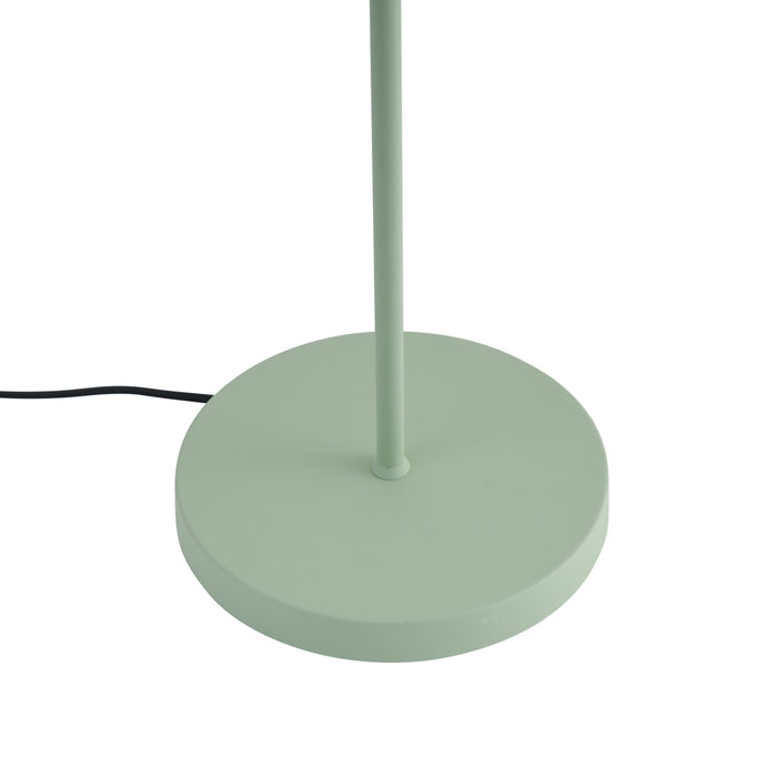 QAZQA Moderne vloerlamp groen 2-lichts - Stijn