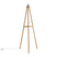 QAZQA Scandinavische vloerlamp tripod hout - Lou