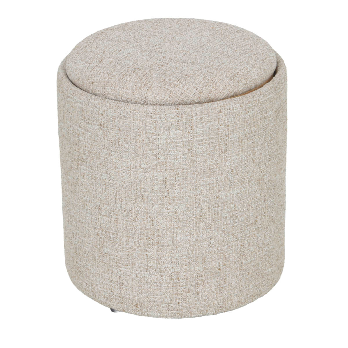 DÉJA Living - Bijzettafel Beige|Naturel - Incl. Opbergruimte - Zara