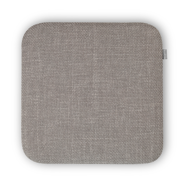 Nolon Jul Vierkant Stoelkussen Warm grijs