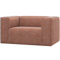 WOOOD Bean Fauteuil - Polyester - Terra Melange - 74x146x98