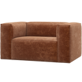 WOOOD Bean Fauteuil - Chenille - Velvet Terra - 74x146x98