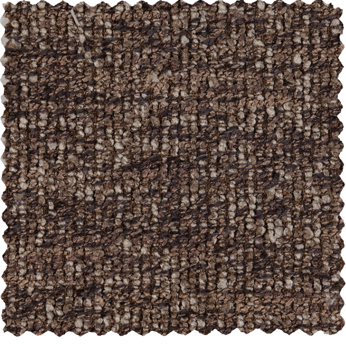 WOOOD Bean Fauteuil - Polyester - Bruin Melange - 74x146x98