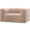 WOOOD Bean Fauteuil - Chenille - Velvet Naturel - 74x146x98
